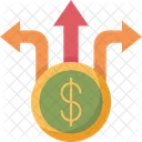 Financial Decision  Icon