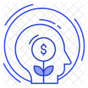 Business Enhancement Business Growth Financial Decision Icon