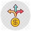 Financial Decision  Icon
