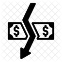 Financial Depreciation  Icon