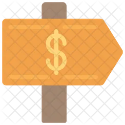 Financial Direction  Icon