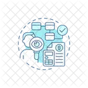 Financial disclosure  Icon