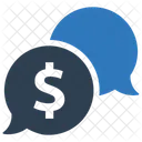 Financial discussion  Icon