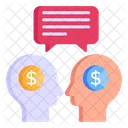 Financial Discussion  Icon