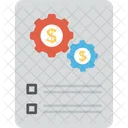 Business Document Financing Icon