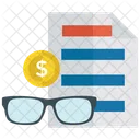 Financial Document Legal Document Financial Paper Icon