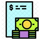 File Money Finance Icon