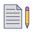 Financial Document Financial Report Document Icon