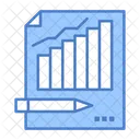 Financial Document Business Document Business Report Icon