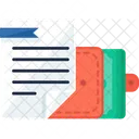 Financial Document Financial Report Business Report Icon