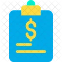 Financial Document  Icon