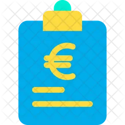 Financial Document  Icon