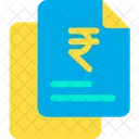 Financial Document Financial Paper Financial Report Icon