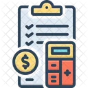 Financial Document Appraisal Dollar Icon