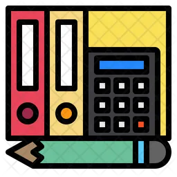 Financial Document Folder  Icon