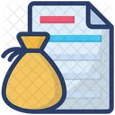 Business Document Document Company Document Icon