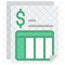 Financial Documents  Icon