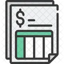 Financial Documents Documents File Icon