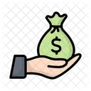 Financial Donation  Icon