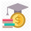 Financial Education Financial Literacy Money Management Icon