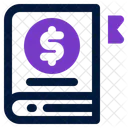 Financial Education Knowledge Literacy Icon
