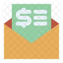 Financial Email Email Envelope Icon