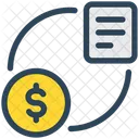 Financial Exchange  Icon