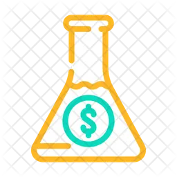 Financial Experiment  Icon