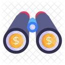 Financial Exploration  Icon