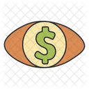 Financial Eye Financial Vision Monitoring Icon