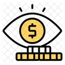 Financial Eye Financial Vision Monitoring Icon
