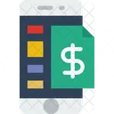 Financial File  Icon