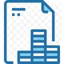 Financial File Document Icon