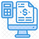 Financial File  Icon