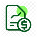 Financial File  Icon