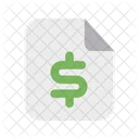Financial File  Icon