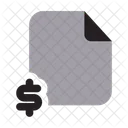 Financial Files  Icon