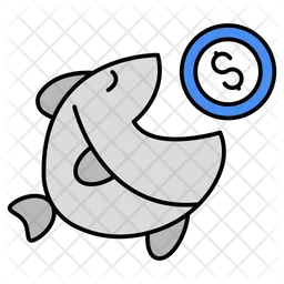 Financial Fish  Icon