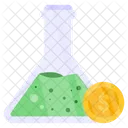 Financial Flask  Icon