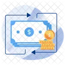 Financial Flow  Icon