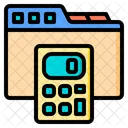File Calculator Tools Account Icon