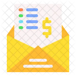 Financial Folder  Icon