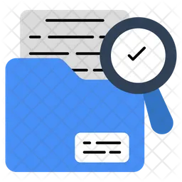 Financial Folder  Icon