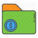 Financial folder  Icon