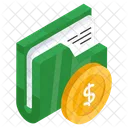 Financial Folder Financial Document Doc Icon