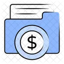 Financial Folder  Icon