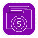 Financial Folder  Icon