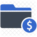 Financial Money Archive Icon