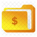 Financial Folder  Icon