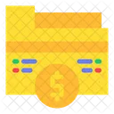 Financial Folder Finance Folder Finance Icon